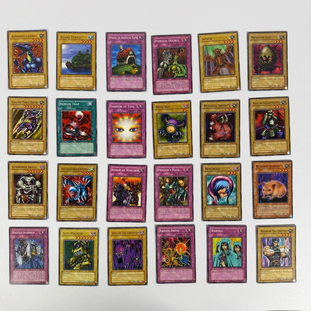 Yu-Gi-Oh Card Lot 478 Count 10 1st Editions 15+ Sets Toon Summoned Skull Ryu-Ran